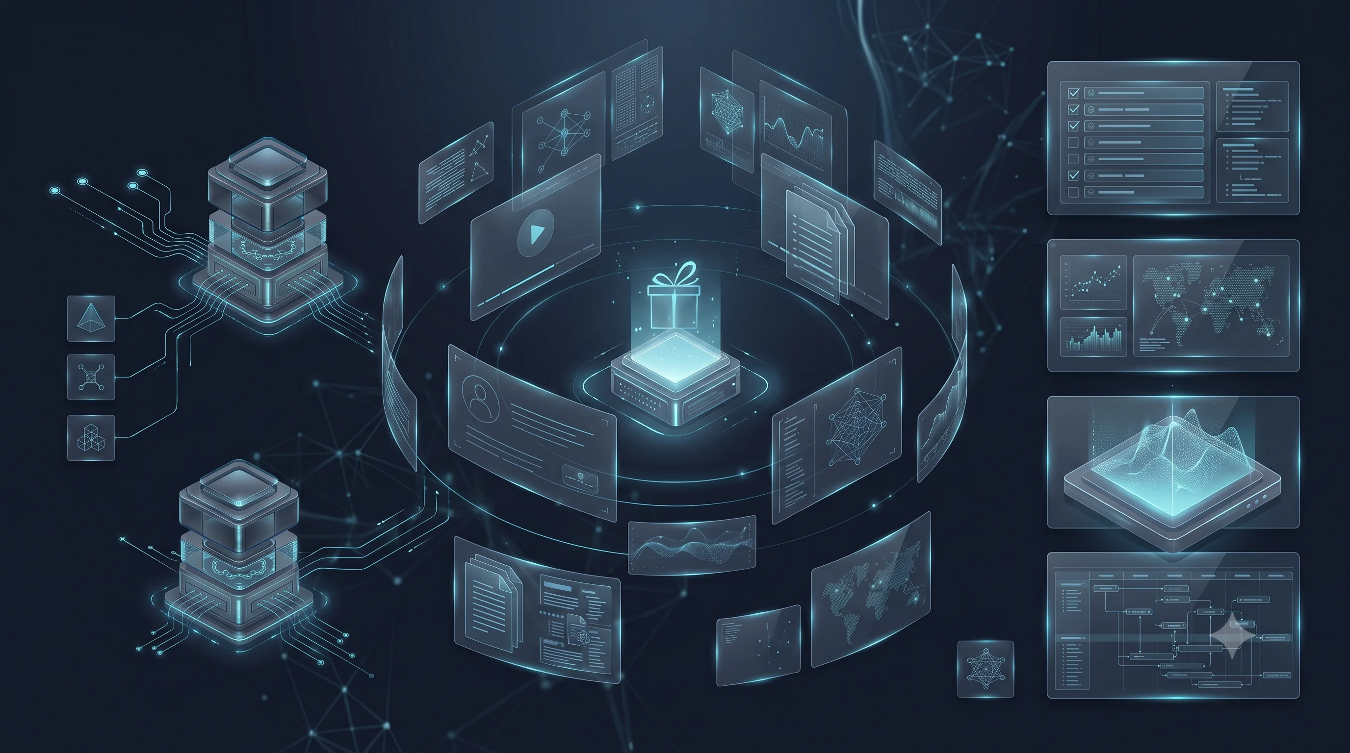 Knowledge Hub visual