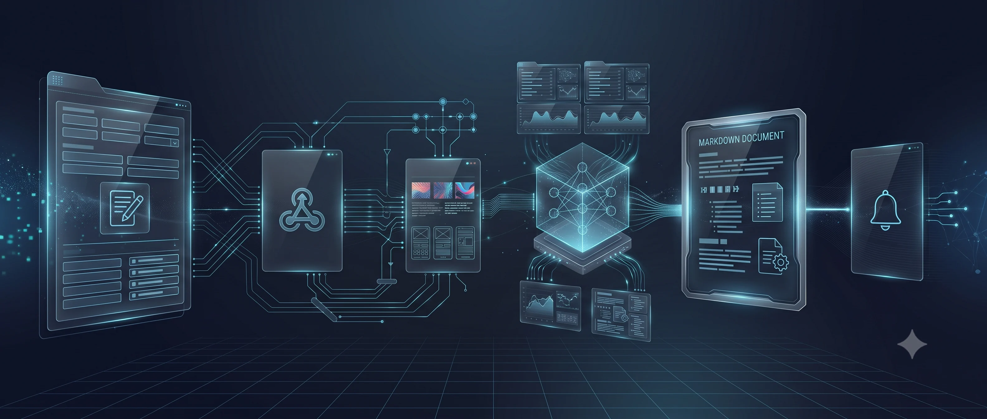 Mission 001 workflow
